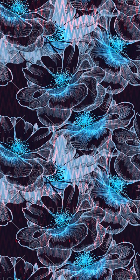 大牌 波普艺术印花华亿平台图片