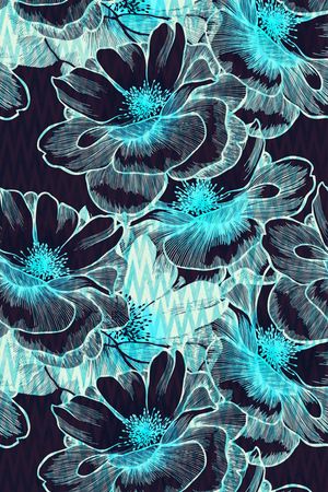 大牌 波普艺术印花华亿平台图片