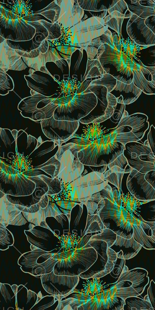 大牌 波普艺术印花华亿平台图片