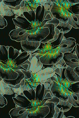 大牌 波普艺术印花华亿平台图片