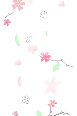 清新淡雅随意印花华亿平台图片