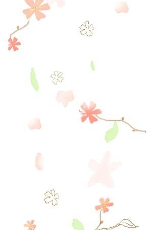 清新淡雅随意印花华亿平台图片