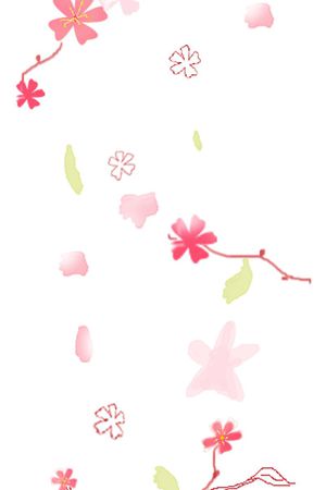 清新淡雅随意印花华亿平台图片