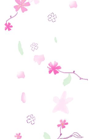 清新淡雅随意印花华亿平台图片