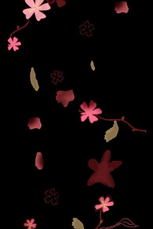 清新淡雅随意印花华亿平台图片