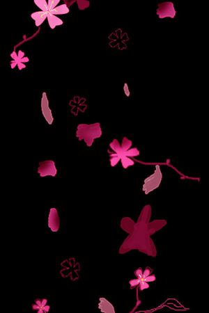 清新淡雅随意印花华亿平台图片