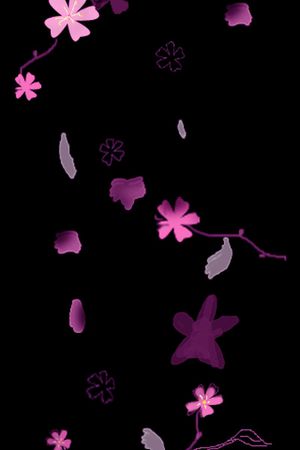 清新淡雅随意印花华亿平台图片