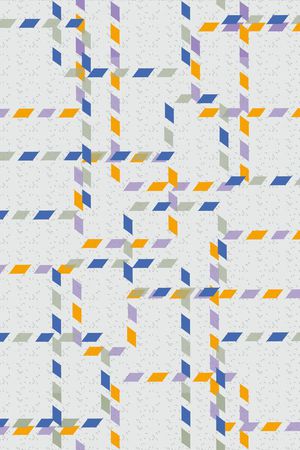 几何印花华亿平台图片