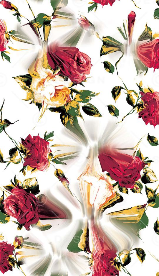 潮流大牌印花华亿平台图片