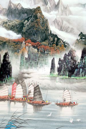 插画印花华亿平台图片