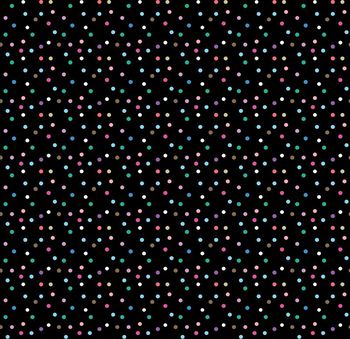 464220-彩色点子印花设计