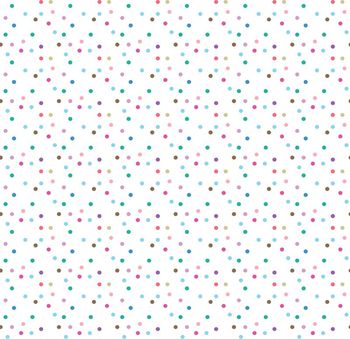 464221-彩色点子印花设计