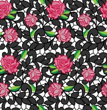 宫廷风印花华亿平台图片