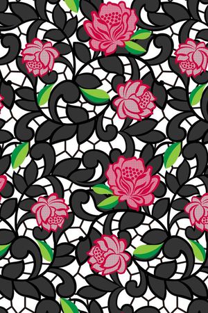 宫廷风印花华亿平台图片