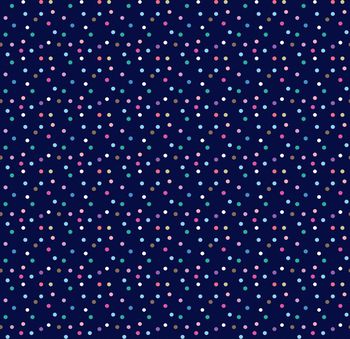 464223-彩色点子印花设计