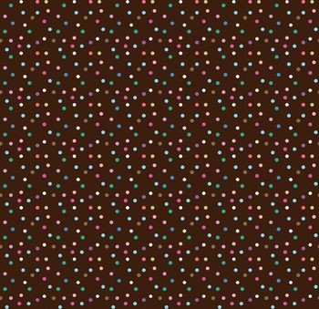 464224-彩色点子印花设计