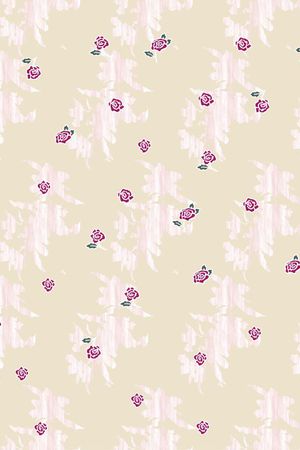 花卉风格印花华亿平台图片