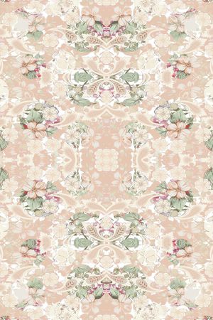 古典印花华亿平台图片