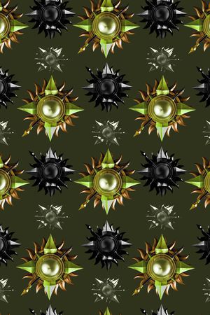 经典印花华亿平台图片