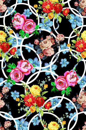 时尚印花华亿平台图片