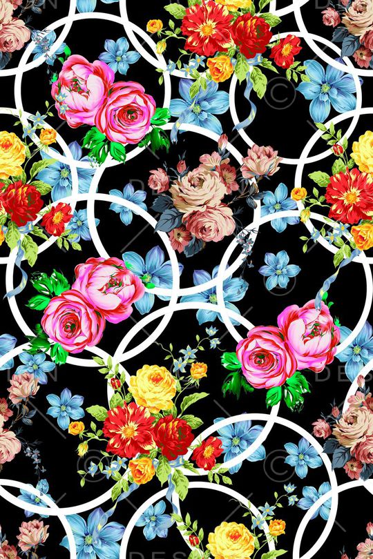 时尚印花华亿平台图片