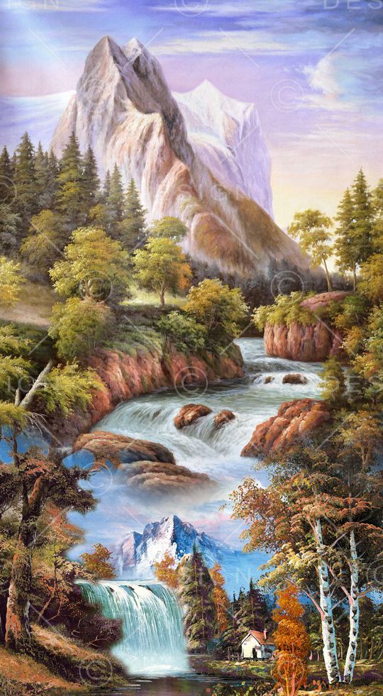 插画印花华亿平台图片