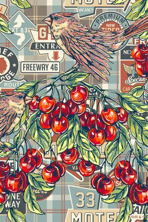 巴宝莉格子印花华亿平台图片