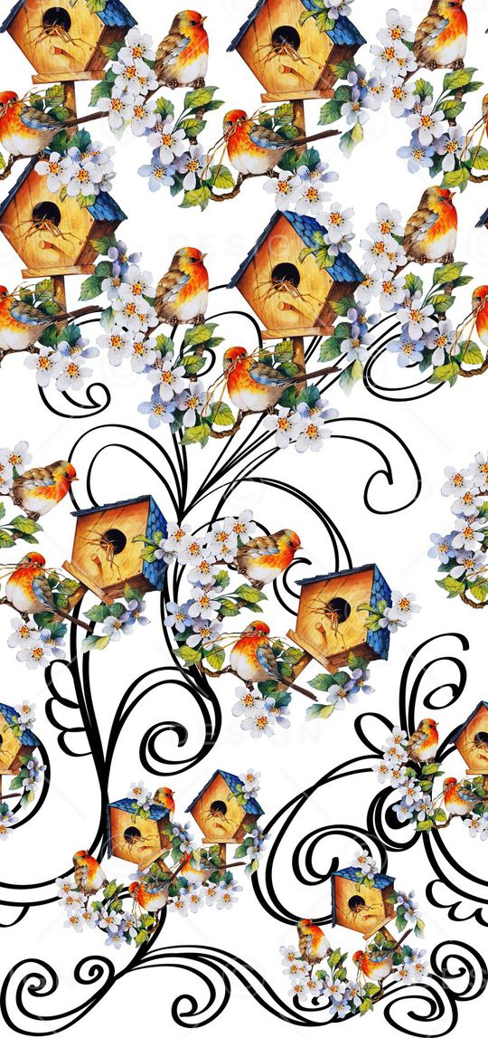 时尚线条印花华亿平台图片