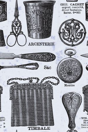 复古印花华亿平台图片