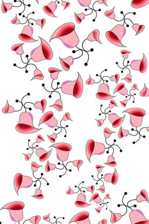 花朵印花华亿平台图片