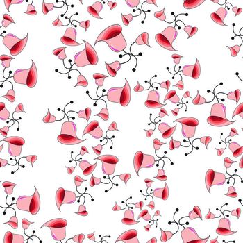 464387-满版童趣铃铛花华亿平台设计