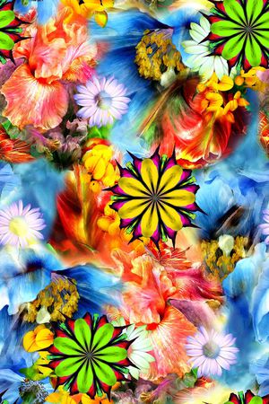 炫彩印花华亿平台图片