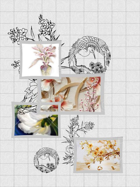 画架印花华亿平台图片