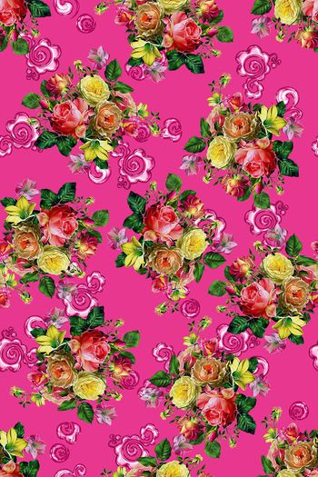 纯底印花华亿平台图片