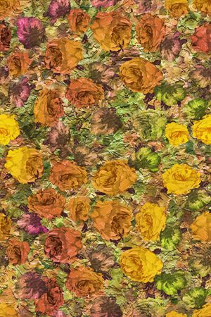 浮雕印花华亿平台图片