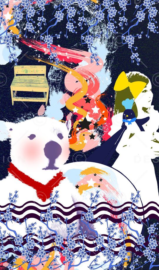 时尚定位印花华亿平台图片