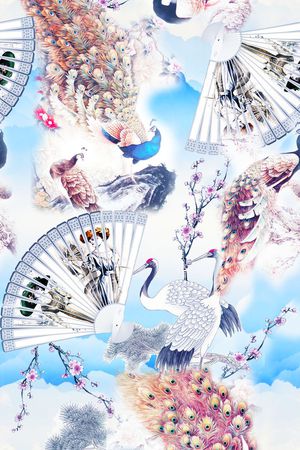 女装印花华亿平台图片