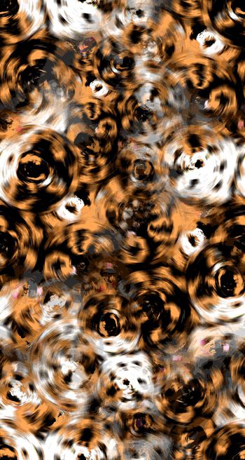 464477-炫彩 螺旋模糊 抽象块面豹纹肌理 