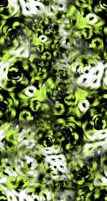 464479-炫彩 螺旋模糊 抽象块面豹纹肌理 