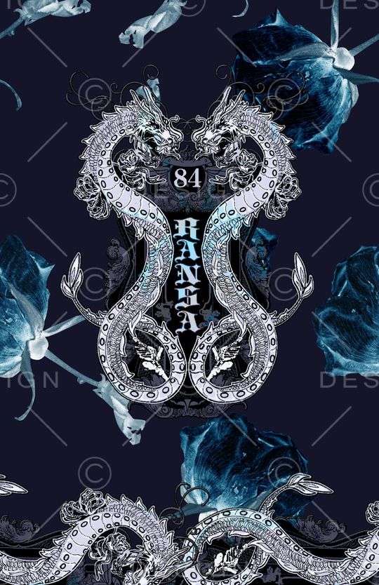 素描印花华亿平台图片