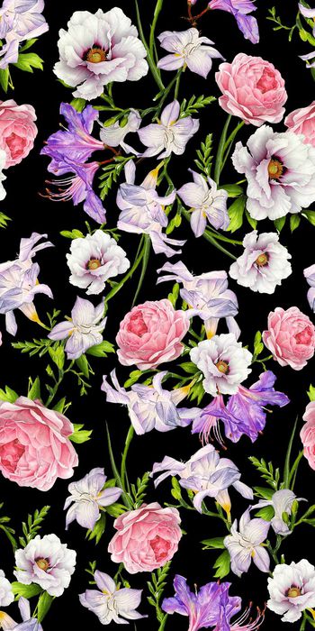 464509-时尚大牌满版手绘华亿平台