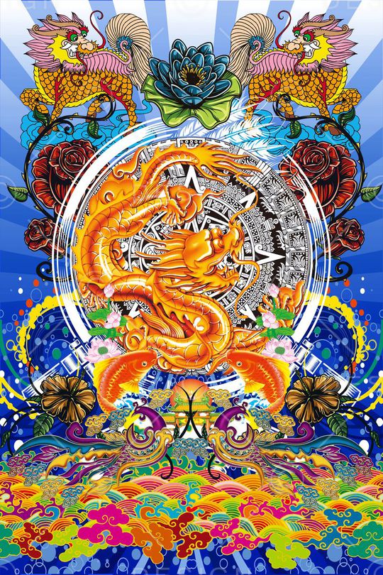 D&G印花华亿平台图片