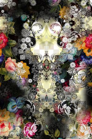 对称印花华亿平台图片