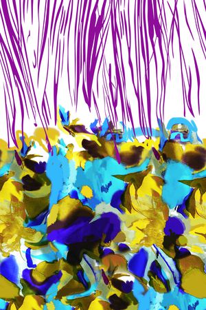 韩版印花华亿平台图片