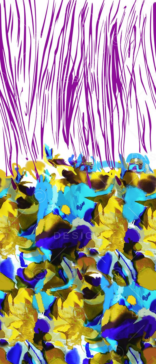 韩版印花华亿平台图片