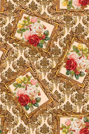 民族风印花华亿平台图片