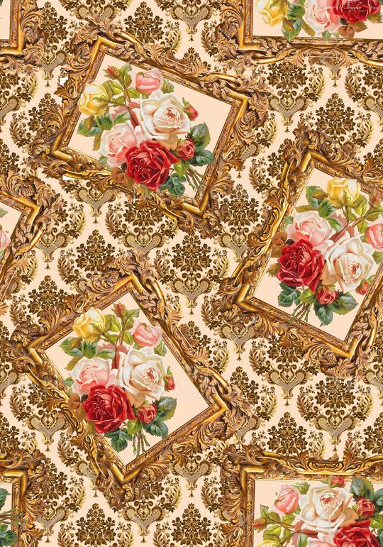 民族风印花华亿平台图片