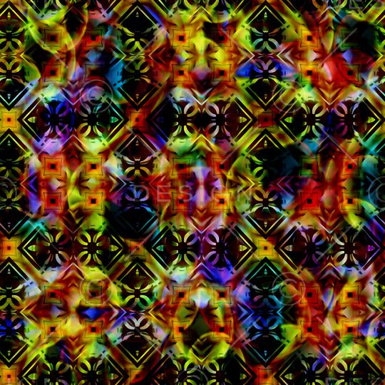 民族风印花华亿平台图片