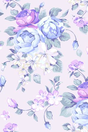 花朵印花华亿平台图片