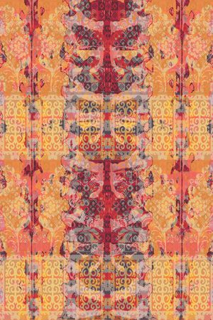 民族风印花华亿平台图片